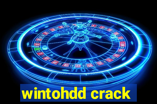 wintohdd crack